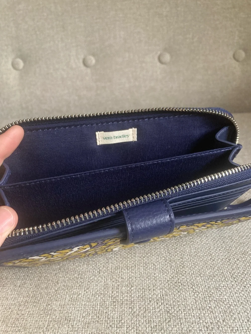 Vera Bradley large wallet